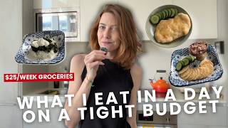 what I eat in a day | my FRUGAL RECIPES and snacks on a budget 👩🏻‍🍳🥗🍞