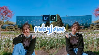 Rubyjane Preset | Free Lightroom Preset | Blackpink Jennie Kim | Free DNG & XMP | Reyna Mantilla screenshot 2