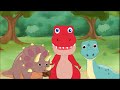 Baby Tyrant Dino Dino Can&#39;t Buy Ice Cream | Happy Dinosaur Forest