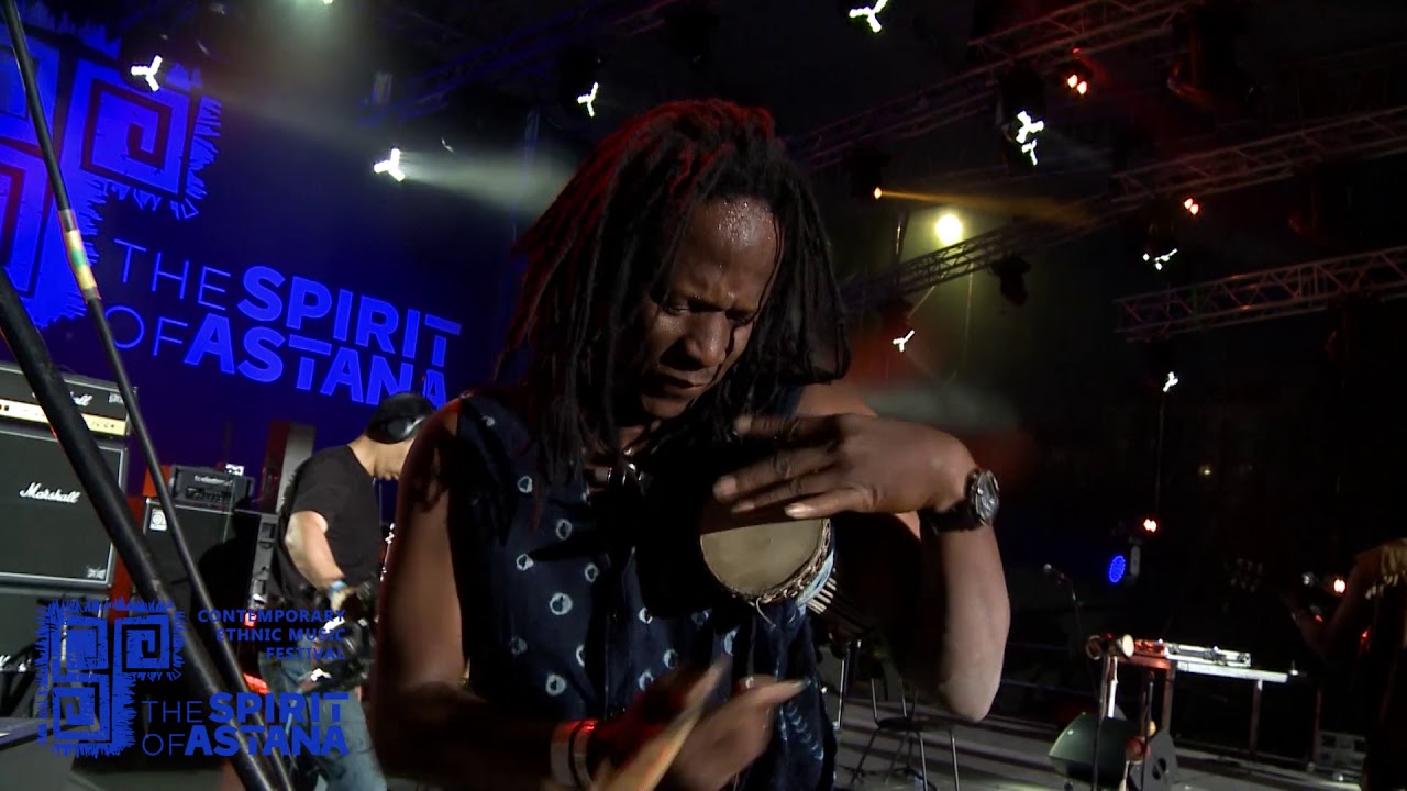 THE SPIRIT OF ASTANA 2018 - HABIB KOITE & BAMADA LIVE (FULL HD)