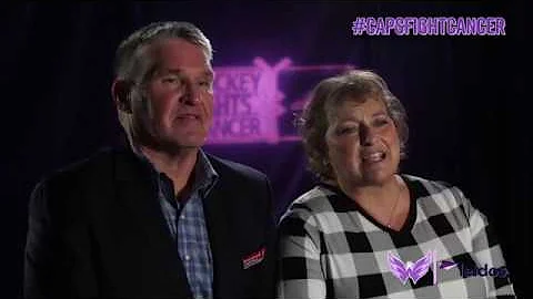 #CapsFightCancer | Linda Laughlin