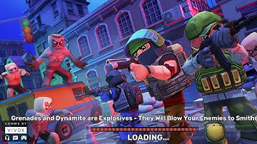 KUBOOM 3D FPS SHOOTER Walkthrough - 1 | It