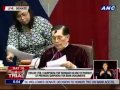 Enrile to prosecution: Your procedure suggests to me you don't have evidence