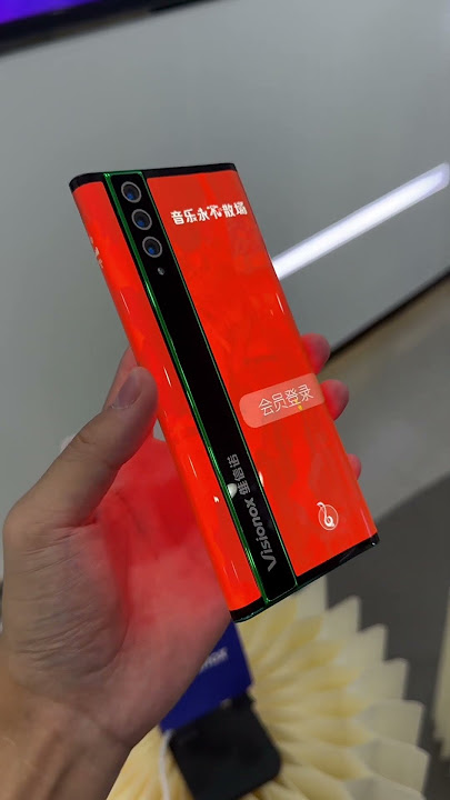 After many years, Xiaomi MIX Alpha made its debut again after Huawei's 3-fold foldable phone