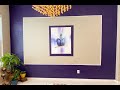 Purple Krishna Wall||DIY Batten wall||Indian Interior|Accent wall|Ethnic decor||Home Tour