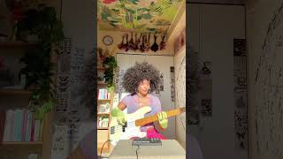 frank ocean is always my vibe 🫧  [April Kae Bass Cover] #wlw #outfitreels April Kae