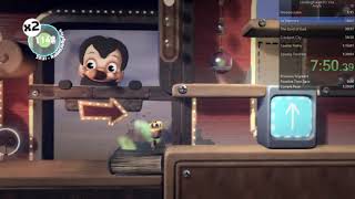 LittleBigPlanet PS Vita Any% Speedrun (1:37:55)