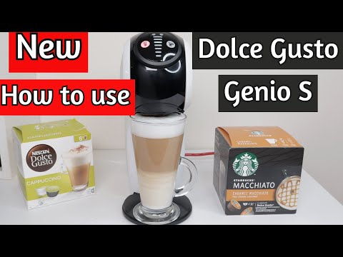 NESCAFÉ Dolce Gusto Genio S Coffee Machine How To Use & Review