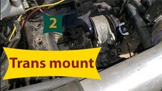 Transmission mount replacement Mitsubishi eclipse GT