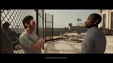 A Way Out Gameplay walkthrough Part 1 No Commentary SikyPlays