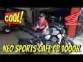 Honda CB1000R Neo Sports Cafe I Retro look in a modern engine design