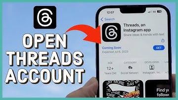 How to Create/Open New Threads Account? Threads Sign Up & Account Registration 2023