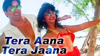 Tera Aana Tera Jaana - Salman Khan - Rambha- Judwaa Song - Kumar Sanu Kavita Duet -90s Superhit song chords