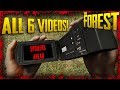 All 6 camcorders  the forest cinematics