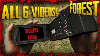 All 6 Camcorder Videos | The Forest Cinematics screenshot 4