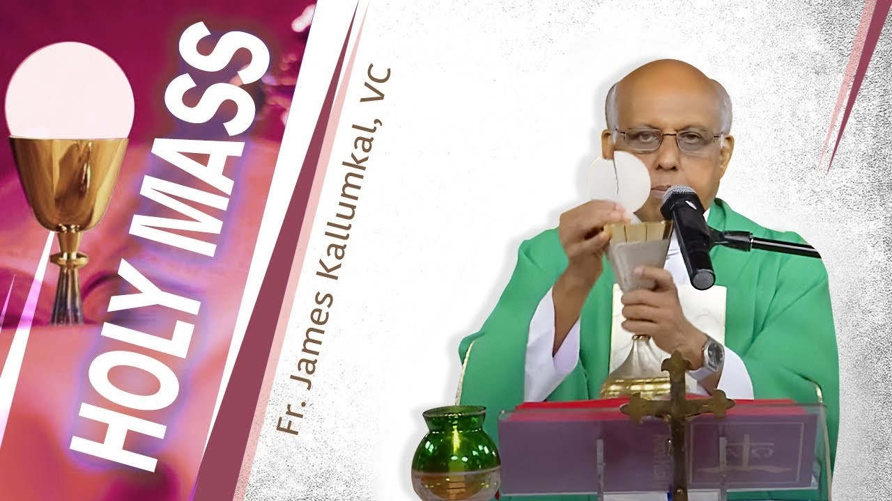 Holy Mass Live Today | Fr James Kallumkal  | 9 SEPTEMBER 2026 | Divine Retreat Centre | Goodness TV