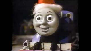 Shining Time Station Holiday Collection VHS Releases Ad (1992)
