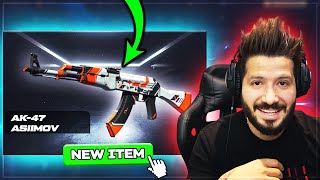 Ak 47 Asi̇mov Beni̇ Aşik Etti̇ Ch