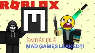 ✅MAD GAMES 1.3 LEAKED!✅ screenshot 3