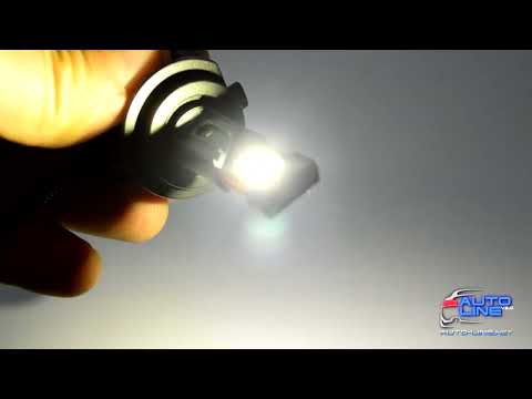 Потужні LED-лампи H7 4300K (9-16В) — B-Power LED T1C H7 4300K 28000 Lm 120W (комплект), видео 1