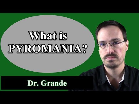 Video: Pyromania - Sjukdom Eller Förbannelse? - Alternativ Vy