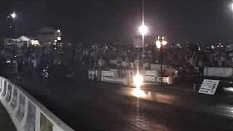 kenny doaks camaro 6.97 211.99mph cecil