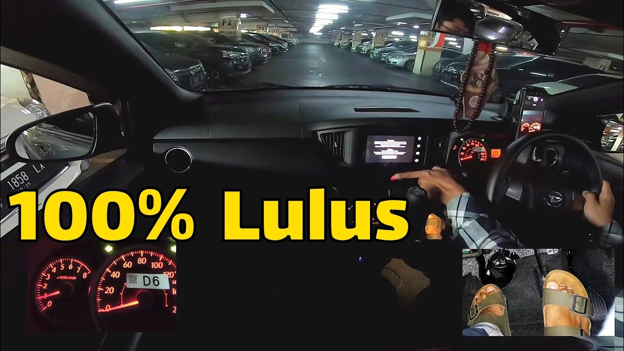 Mendampingi Belajar Parkir Mall - BG Junction Surabaya - Sigra 1.2 R  M/T