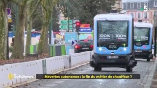 Navettes Autonomes La Fin Du Métier De Chauffeur ?