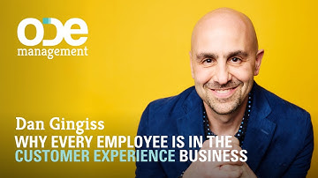 Why Every Employee is in the Customer Experience Business | Dan Gingiss keynote overview