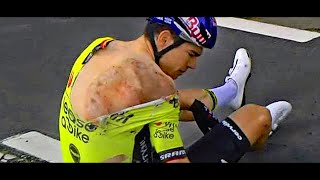 Road Cycling Crashes 2024 💥 Compilation