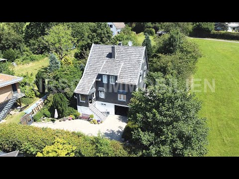 5123 - NATUR PUR + STADTNÄHE: Wunderschönes saniertes Einfam.-Haus mit traumhaftem Fernblick