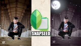 Snapseed Moon Photo Editing 😲 / Snapseed Photo Editing (ZAYKER CREATIONS) screenshot 4