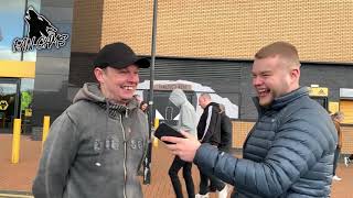 Wolves 1-0 Fulham Fan Cams - "This Is Where I Expected Us To Be"