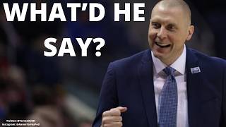 Mark Pope shares a FASCINATING LOOK at Kentucky basketball recruiting - who they target WHO S NEXT