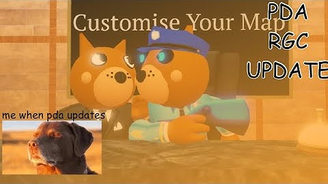 Play PDA NOW! (New RGC Update)