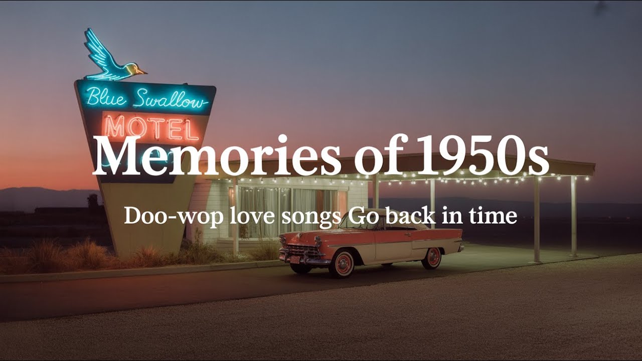 1950s Music Hits  Timeless Oldies Playlist for Nostalgic Souls
