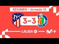 Atletico de Madrid 3-3 Getafe CF | LALIGA EA SPORTS (Jornada 18) - Resumen | Movistar Plus+ image