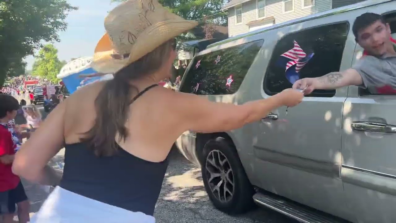 Gracie USA independent day  05 July 2023 Ohio Sunbury