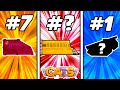 C.A.T.S TOP 10 ULTIMATE BODIES - Ranking From Worst to Best - Crash Arena Turbo Stars