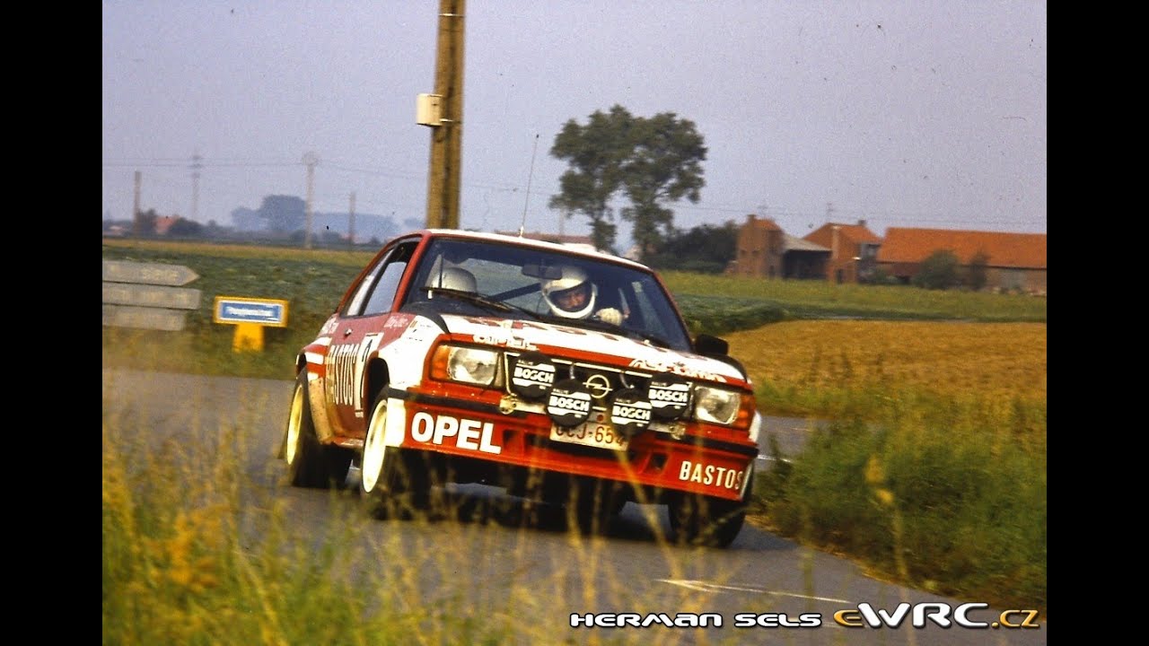 Drive Rally Retro: Opel Ascona 400.  Guy Colsoul   PART 1. Action/Interviews/Compilation