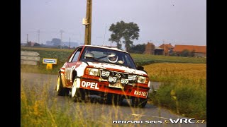 Best of... Opel Ascona 400.  Guy Colsoul   PART 1. Action\/Interviews\/Compilation