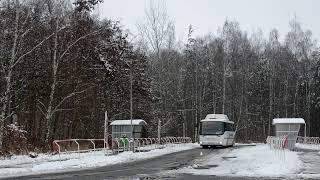 Mimoň, odjezd autobusu SOR-Ekobus C 10.5 CNG