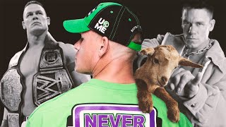 Why John Cena is MY GOAT