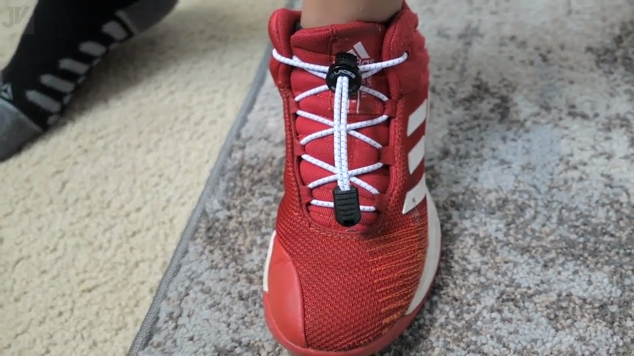 No Tie Elastic tieless lock Shoe laces for Sneaker kids adults Running triathlon