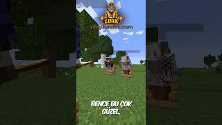 Sunucumdaki yeni yardım ettim. #minecrafttowny #minecraft #minecraftturkiye #minecrafttürkçe