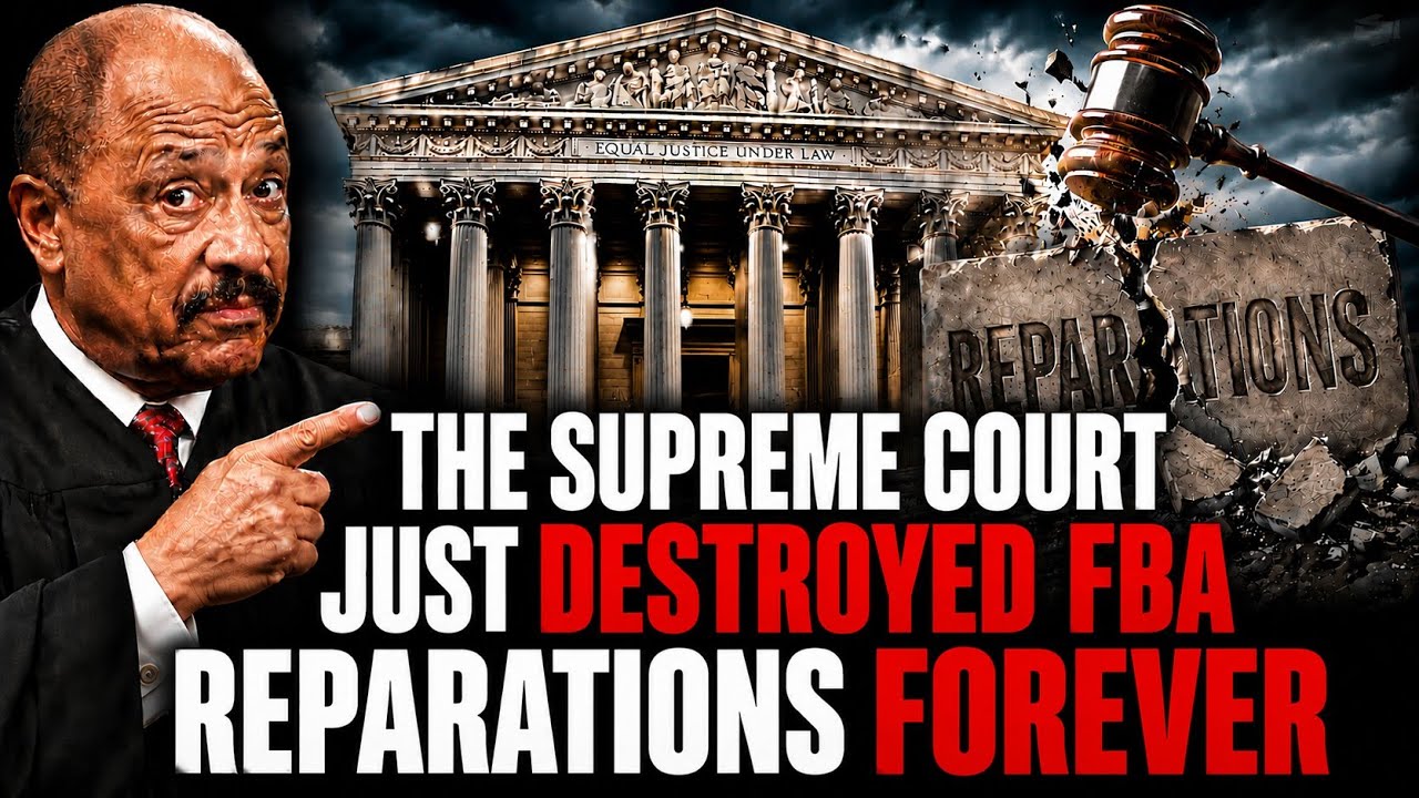 🚨SCOTUS DESTROYS REPARATIONS FOR FBA!