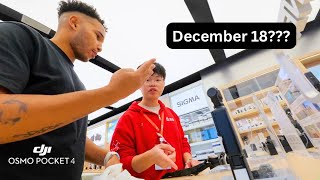 Спросил у продавцов DJI, когда выйдет Pocket 4...