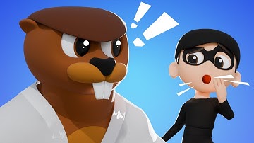 Stranger Danger (Safety tips) | D Billions Kids Songs