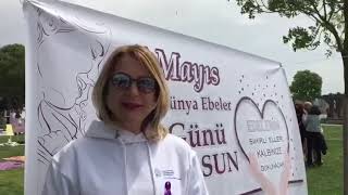 Anadolu Ebeler Derneği Başkanımızın 5 Mayıs Ebeler Günü Mesajı