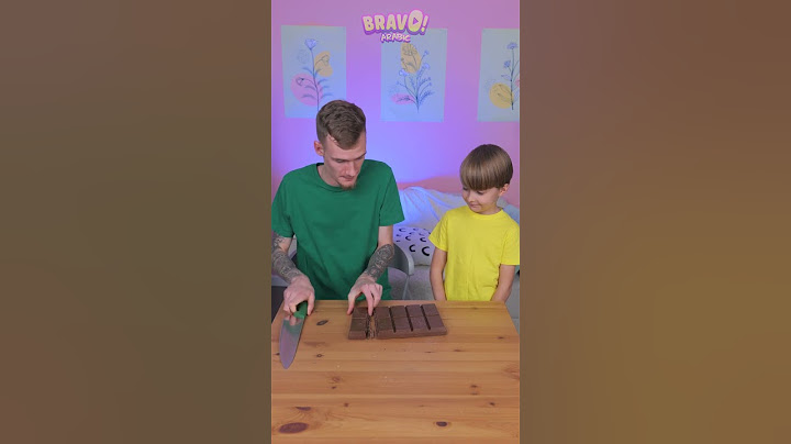 مثل الأب مثل الابن 😳🍫| كم كمية الشوكولاتة التي سيحصل عليها؟
